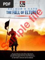 The Fall of Elturel