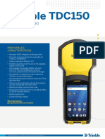 Trimble tdc150 Brochure