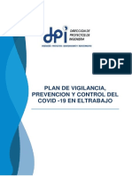 6.3. Plan de Vigilancia, Prevención y Control Del COVID-19 en El Trabajo Ver 10