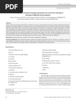 Shrimp Moisture Content