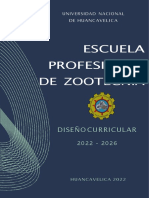 DISEÑO CURRICULAR - Zootecnia - UNH - 2022 - 2026