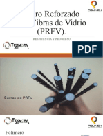 PRFV Texmora Comprimido