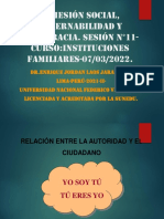 Ppt-N°11-Cohesión Social, Gobernabilidad en El Perú