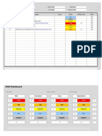 Raid Log: RAID Category Description Impact Owner Priority RPN (For Risks) Status