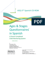 Ages & Stages Questionnaires in Spanish: ASQ-3™ Spanish CD-ROM