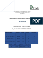 PRACTICA 5 LAB RH