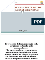 Análisis de Situación de Salud Y Condiciones de Vida (Asiscv)