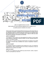 Magnitudes Vectoriales y Escalares