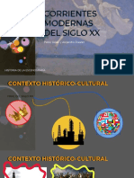 Corrientes Modernas Del Siglo XX