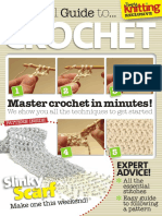 Crochet - Guide - 16 Pages