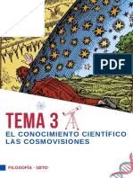 Tema 3.conocimiento Cientifico - Cosmovisiones