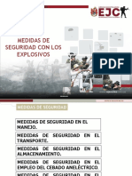 Medidas de Seguridad Con Explosivos