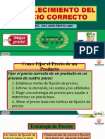 Establecimiento Del Precio Correcto