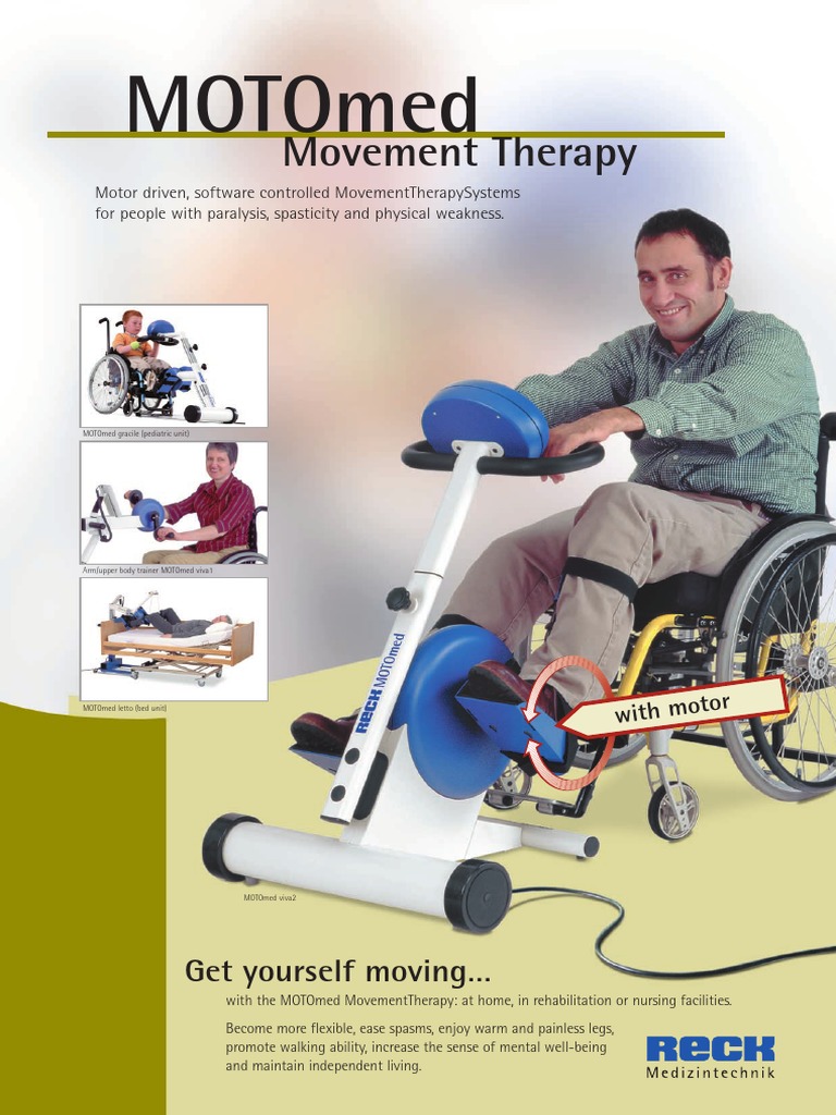 Movement Therapy for Disabilities | PDF | Physical Therapy | Clinical ...