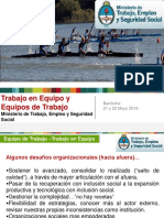 Equipos de Trabajo y trabajo en equipo_ Mayo_Ministerio de Tabajo BCHE