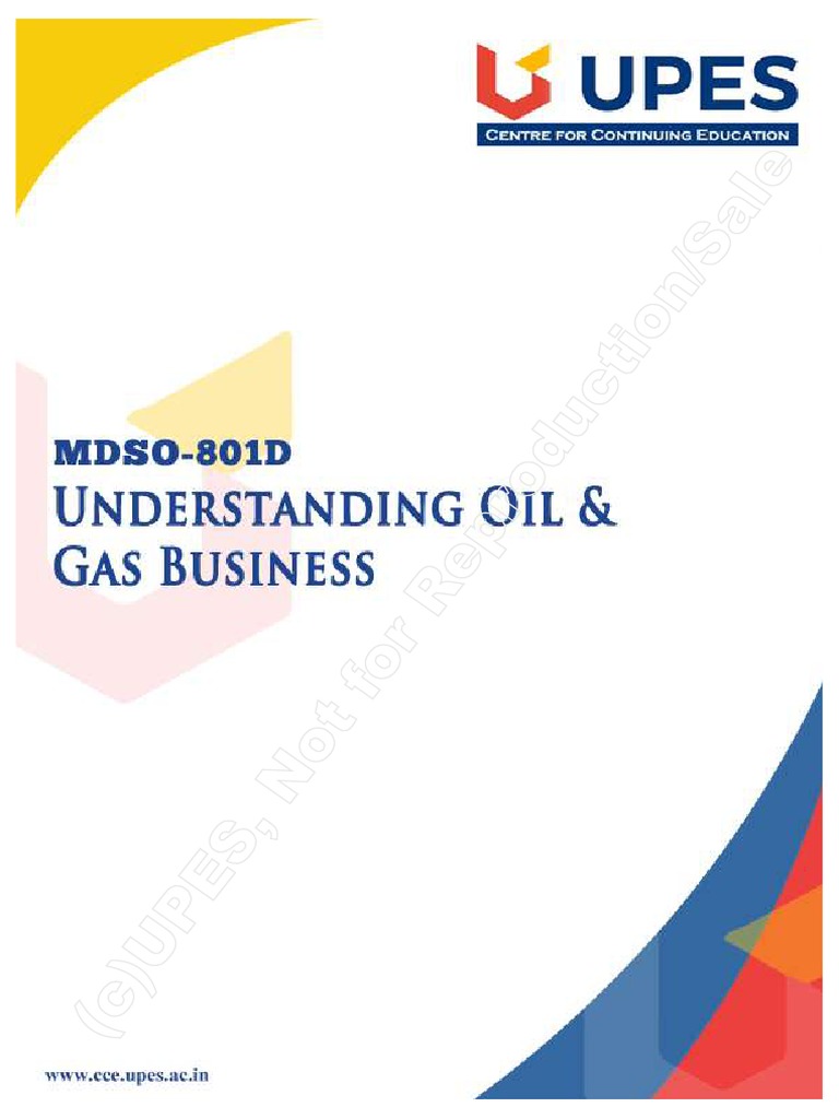 Understanding Oil and Gas Business | PDF | Petroleum | Natural Gas