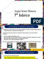 Tecnología Artes y Música