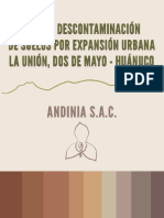 Grupo 04 - Plan de Descontaminación de Suelos Por Expansión Urbana