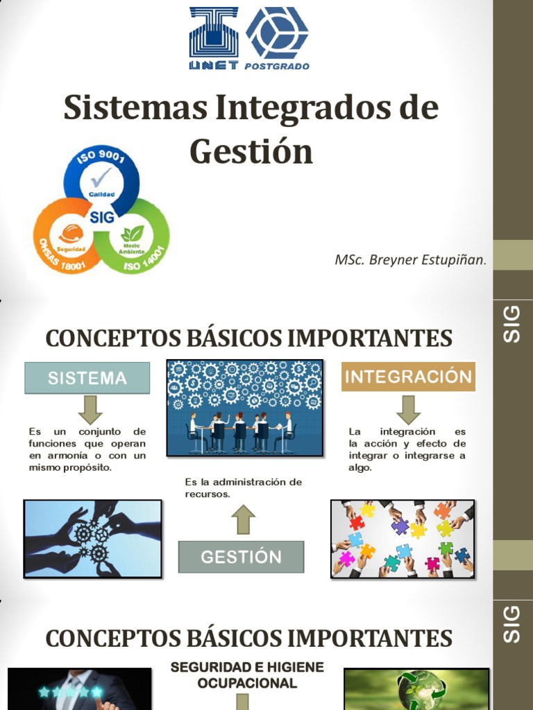 Sistemas Integrados de Gestión Eficientes | PDF | Planificación ...