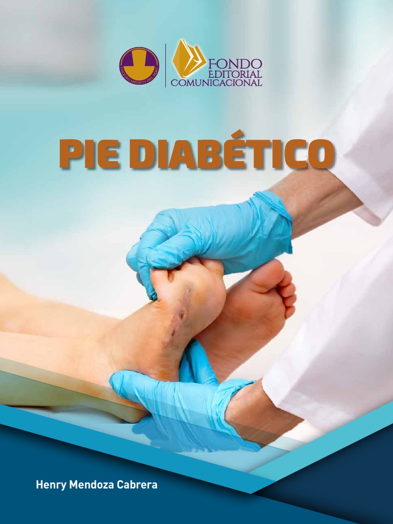 Libro Pie Diabetico PDF Pie Diabetes