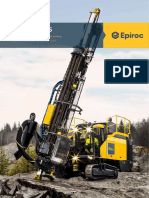 Flexiroc D65: Surface Drill Rig For Quarrying and Mining