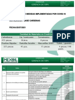 Medidas COVID 19 - Mexoil 05-07-2021
