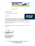 Carta Laboral 1