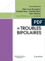 Les Troubles Bipolaires-Lavoisier, Medecine Sciences Publications (2014)