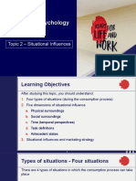 Topic 2 - Situational Influences-1