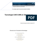 Tecnología CAD-CAM en Odontología