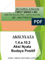 Aksi Nyata Budaya Positif