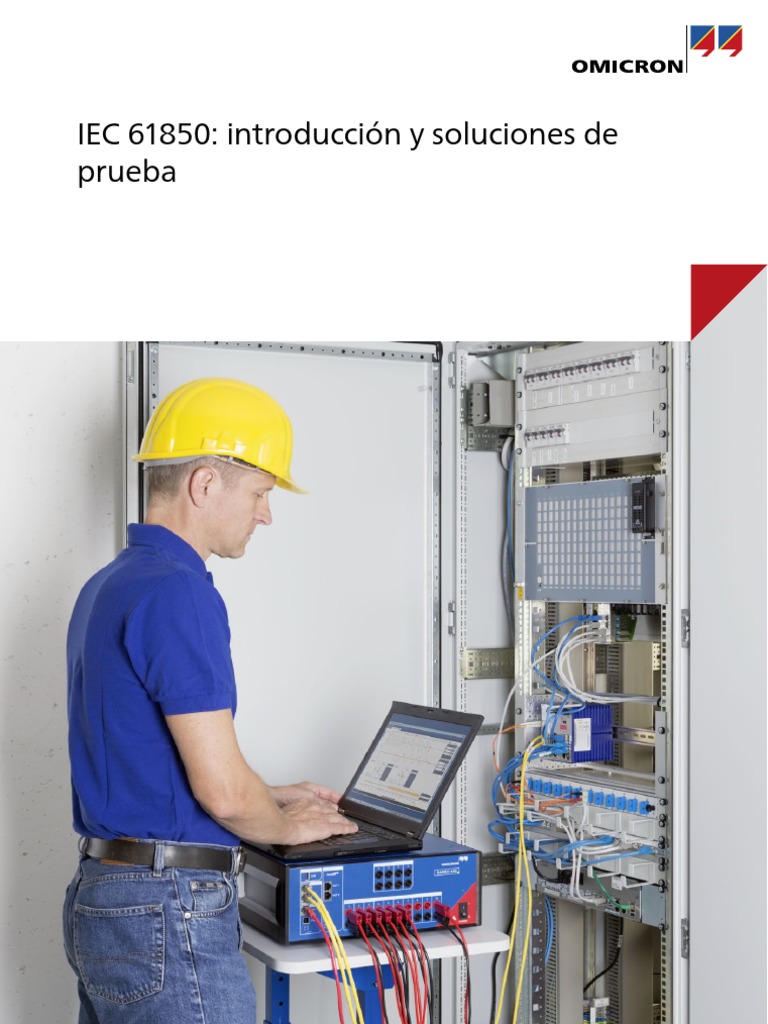 IEC 61850 Brochure ESP | PDF | Scada | Red de computadoras