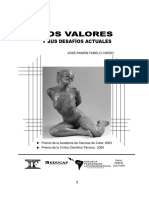 Antología 01 - Fabelo - Fragmentos Valores y Desafíos Actuales