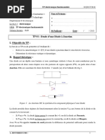 TP1_Etude d'une diode à jonction