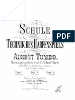 August Tombo - Harfenschule 3