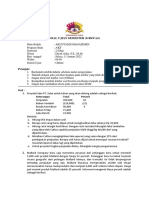 Soal UAS Akt Man-AKT 2A