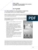 3 La Vida Cotidiana en Dos Pueblos Originarios