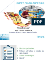 Microbiologia de Los Alimentos y HACCP Version 5.0