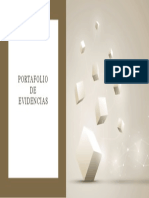 Portafolio de Evidencias