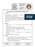 Procedimientos 5