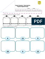 Evaluacion Diagnostica 2 Basico Matematica 2021