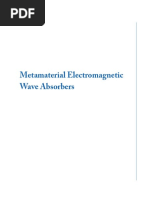 Metamaterial Electromagnetic Wave Absorbers 2022. 9781636392615