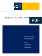 Taller Transporte y Distribución