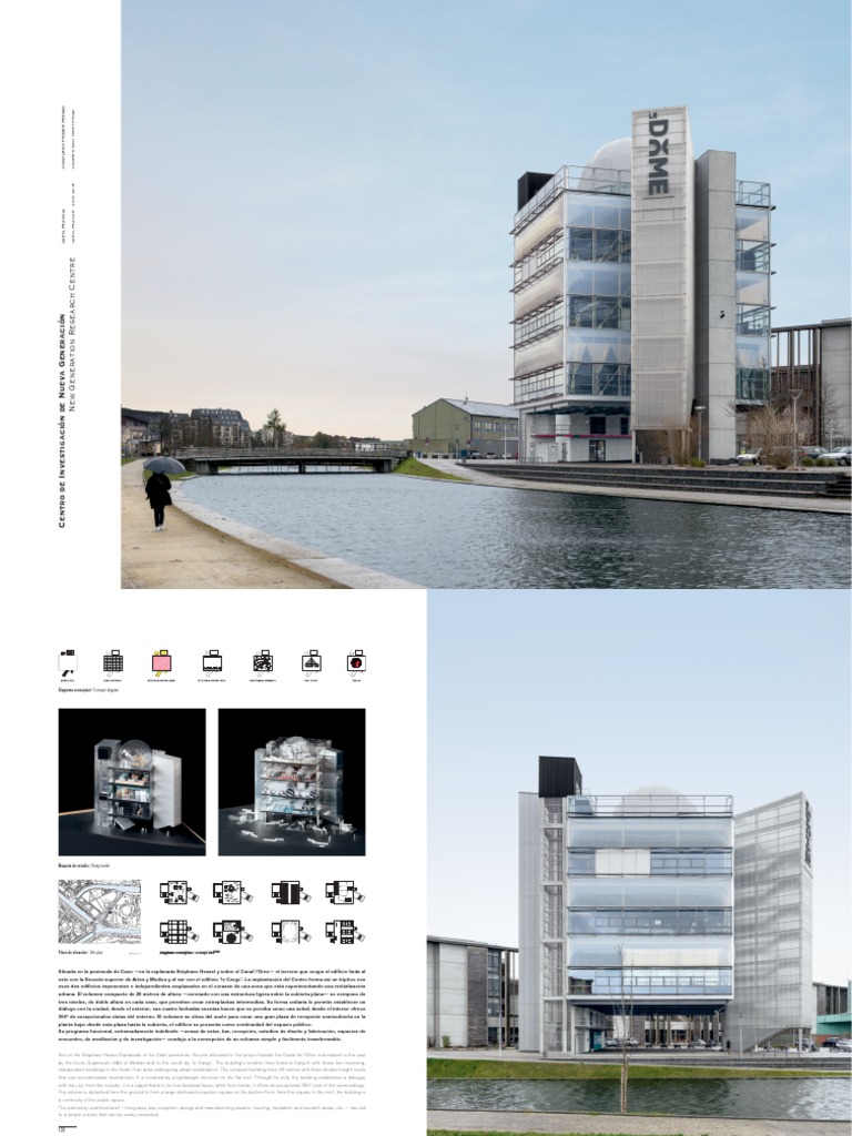 Centro de Investigación Bruther en Caen | PDF | Materiales de