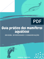 Mamíferos aquáticos: introdução à diversidade dos cetáceos, sirênios e pinípedes