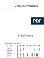 Secondary Structure Prediction