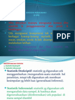 Statistik Pendidikan I