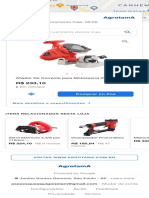 Afiador de Corrente para Motosserra 250w 220v