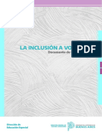 La Inclusion A Voces TES - 2021