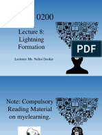 Lecture 8 Lightning Formation SC